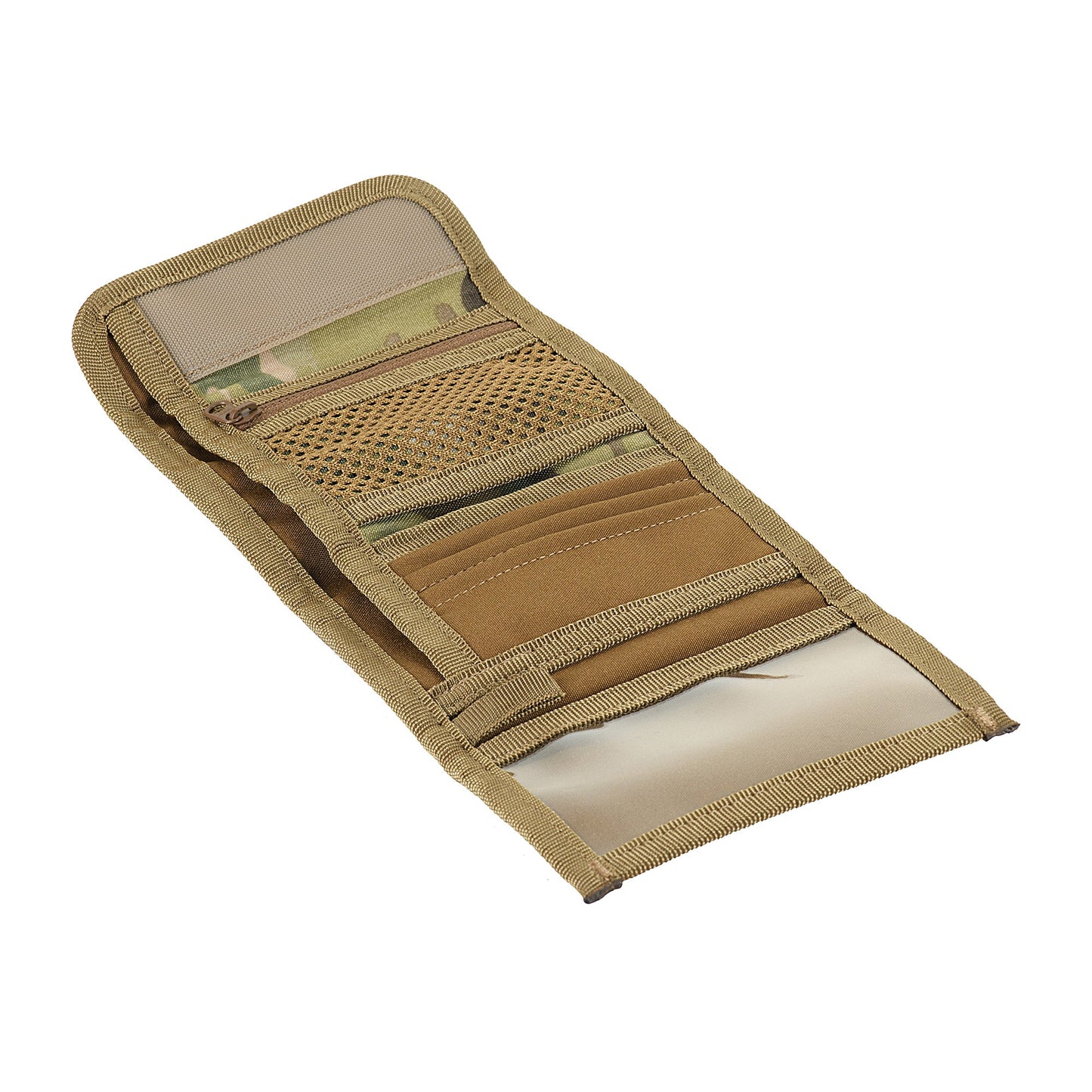 M-Tac Wallet With Patch Panel Gen.II Elite