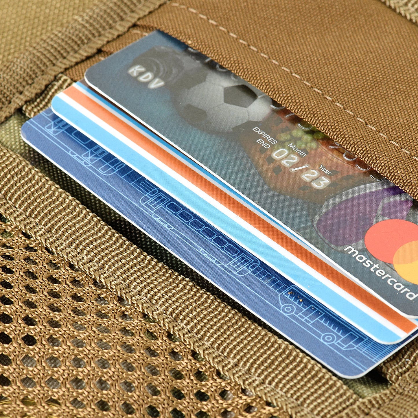 M-Tac Wallet With Patch Panel Gen.II Elite