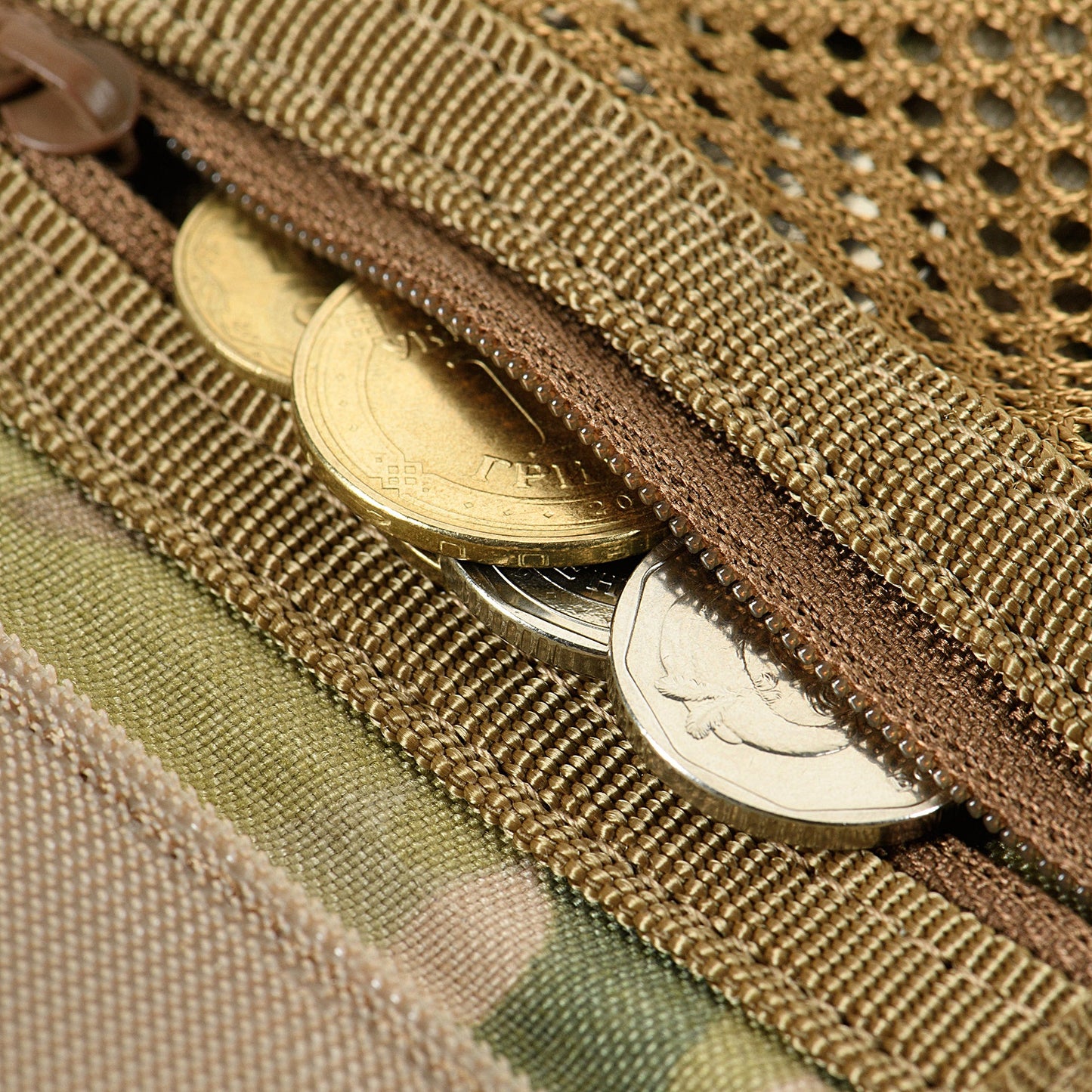 M-Tac Wallet With Patch Panel Gen.II Elite