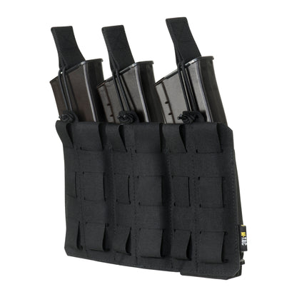 M-Tac Elastic Triple Mag Pouch Elite Laser Cut