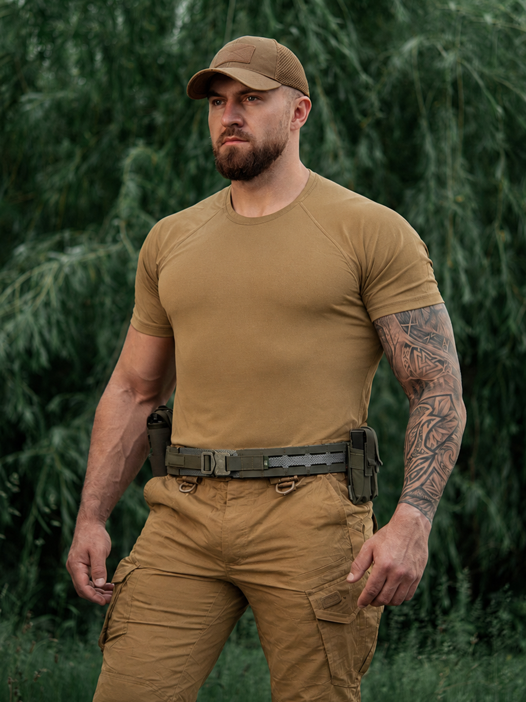 M-Tac Summer Moisture-Wicking T-Shirt Raglan