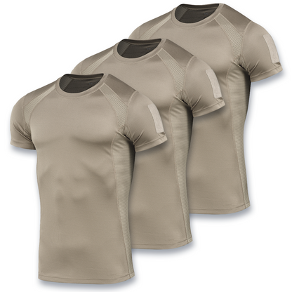 M-Tac T-Shirt Athletic Tactical Gen II with Loop Panels (Set of 3)