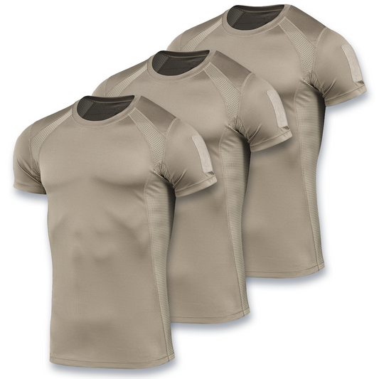M-Tac T-Shirt Athletic Tactical Gen II with Loop Panels (Set of 3)