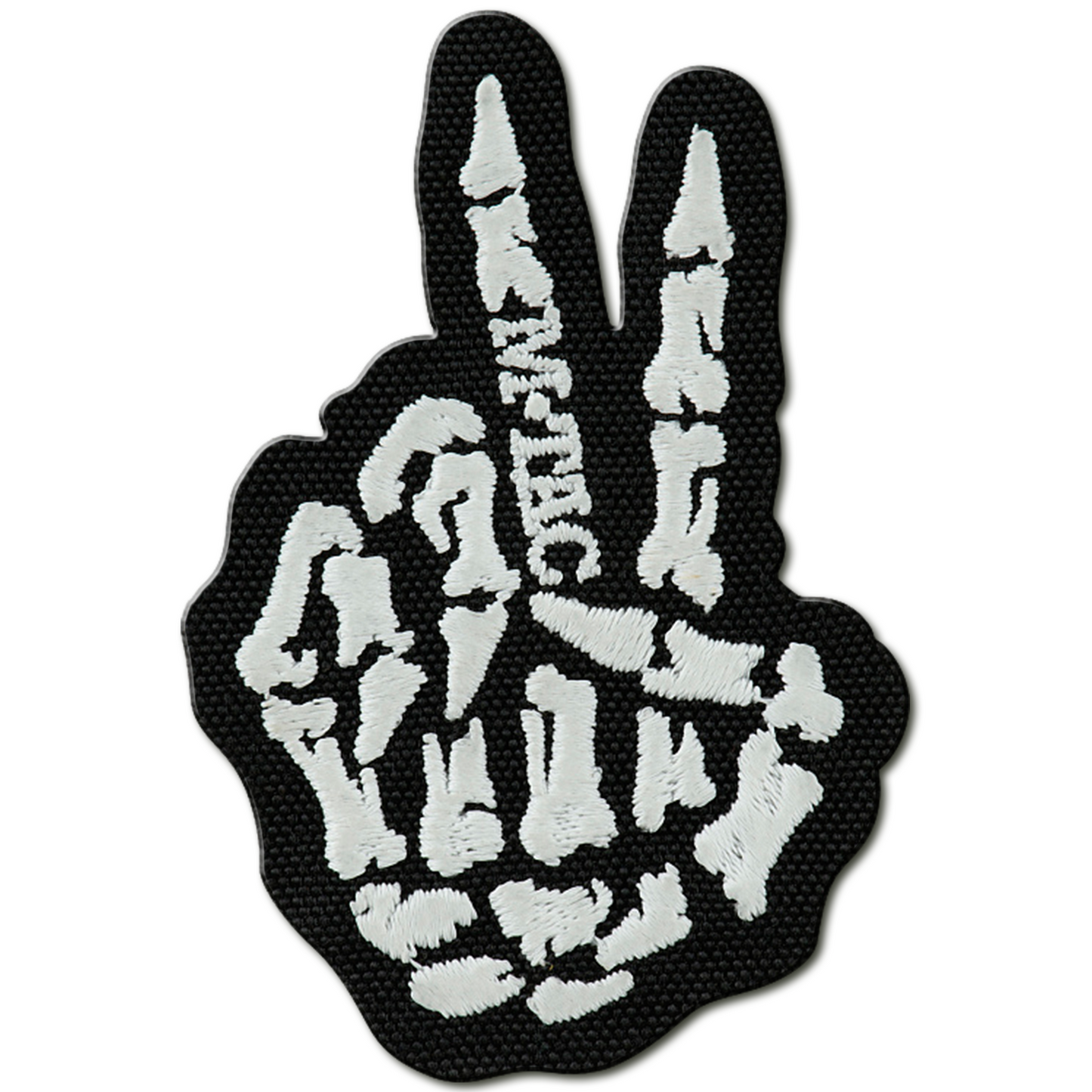 M-Tac GITD Patch Victory Hand (Embroidered)