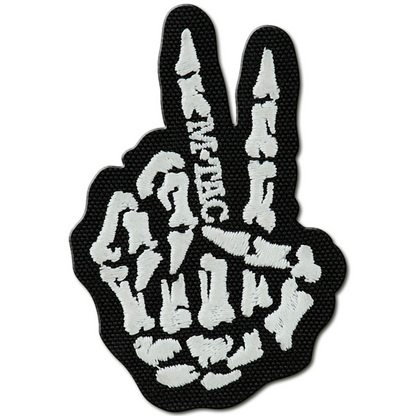 M-Tac GITD Patch Victory Hand (Embroidered)
