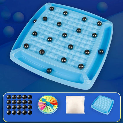 Magnetic Battle Chess Portable Magnetic Effect Chess Set Improve Creativity Logic Thinking Party Supplies for Family Reunions