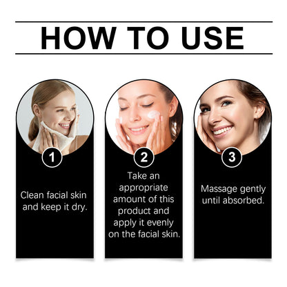 Facial Moisturizer, Gently Care The Face, Nourish The Skin, Moisturize And Moisturize The Face Firming Essence