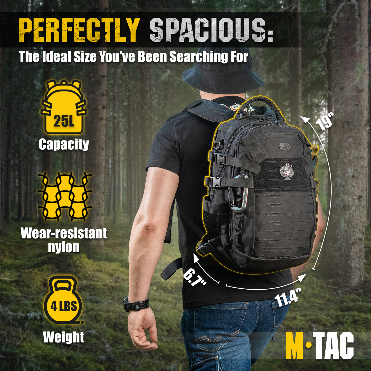 M-Tac Backpack Mission