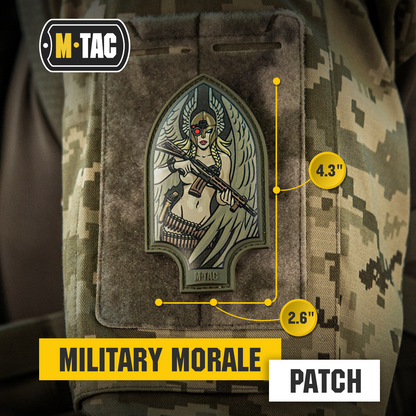 M-Tac Morale Patch Valkyrie PVC