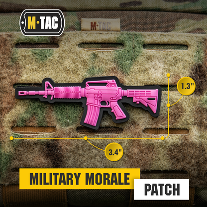 M-Tac Patch M4A1 3D PVC