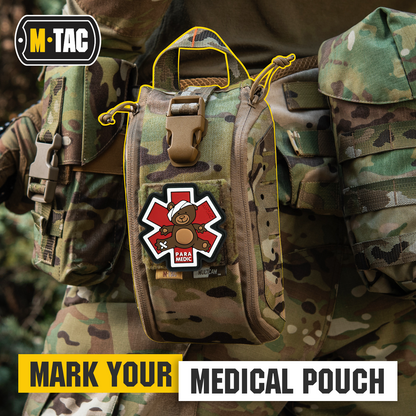 M-Tac Patch Paramedic Bear Embroidery