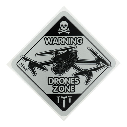 M-Tac Sticker Drones Zone Reflective