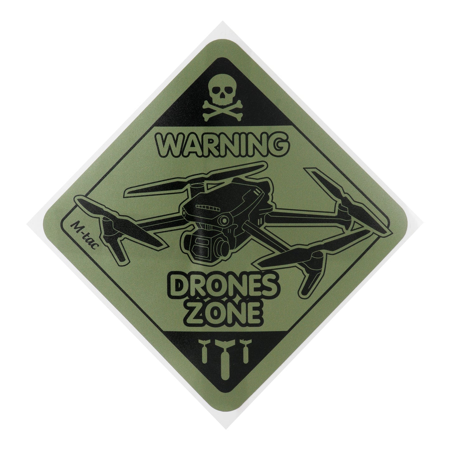 M-Tac Sticker Drones Zone Large