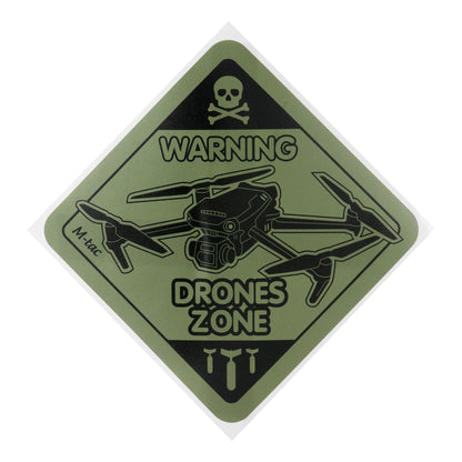M-Tac Sticker Drones Zone Large