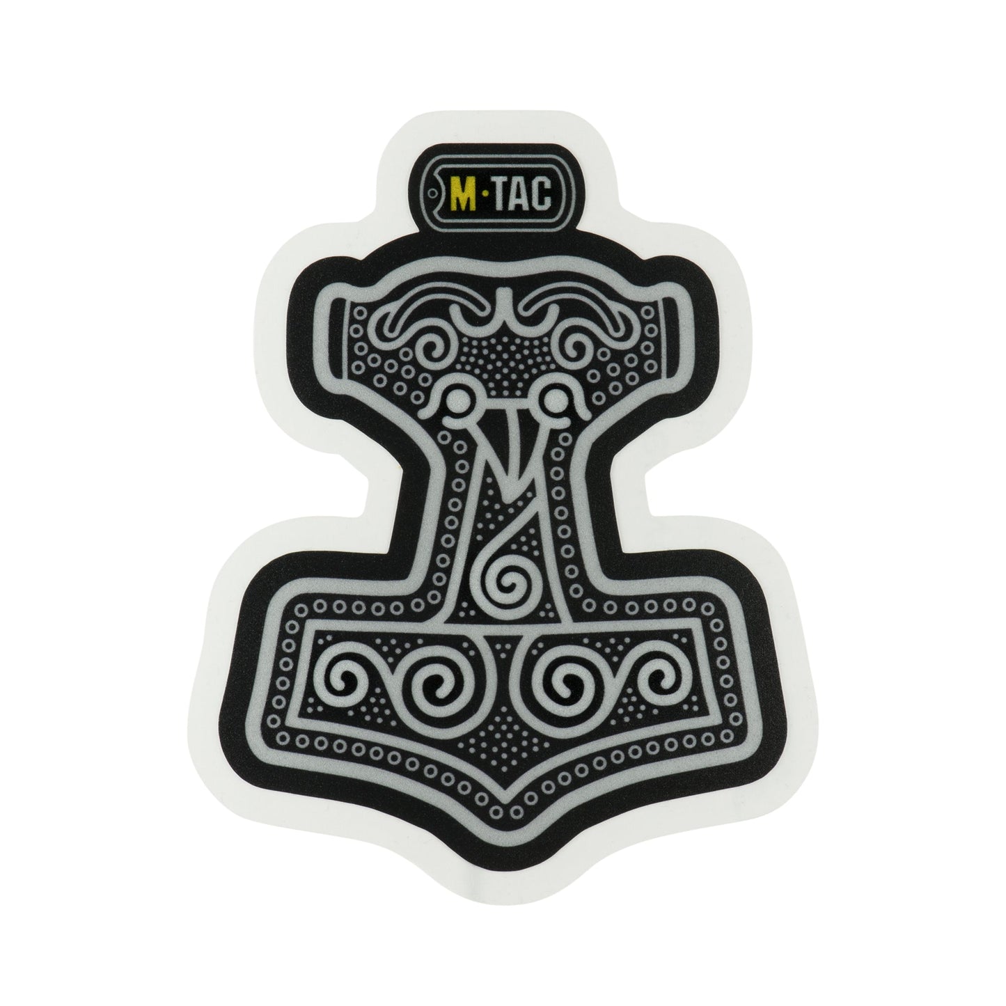M-Tac Sticker Mjölnir Reflective Large