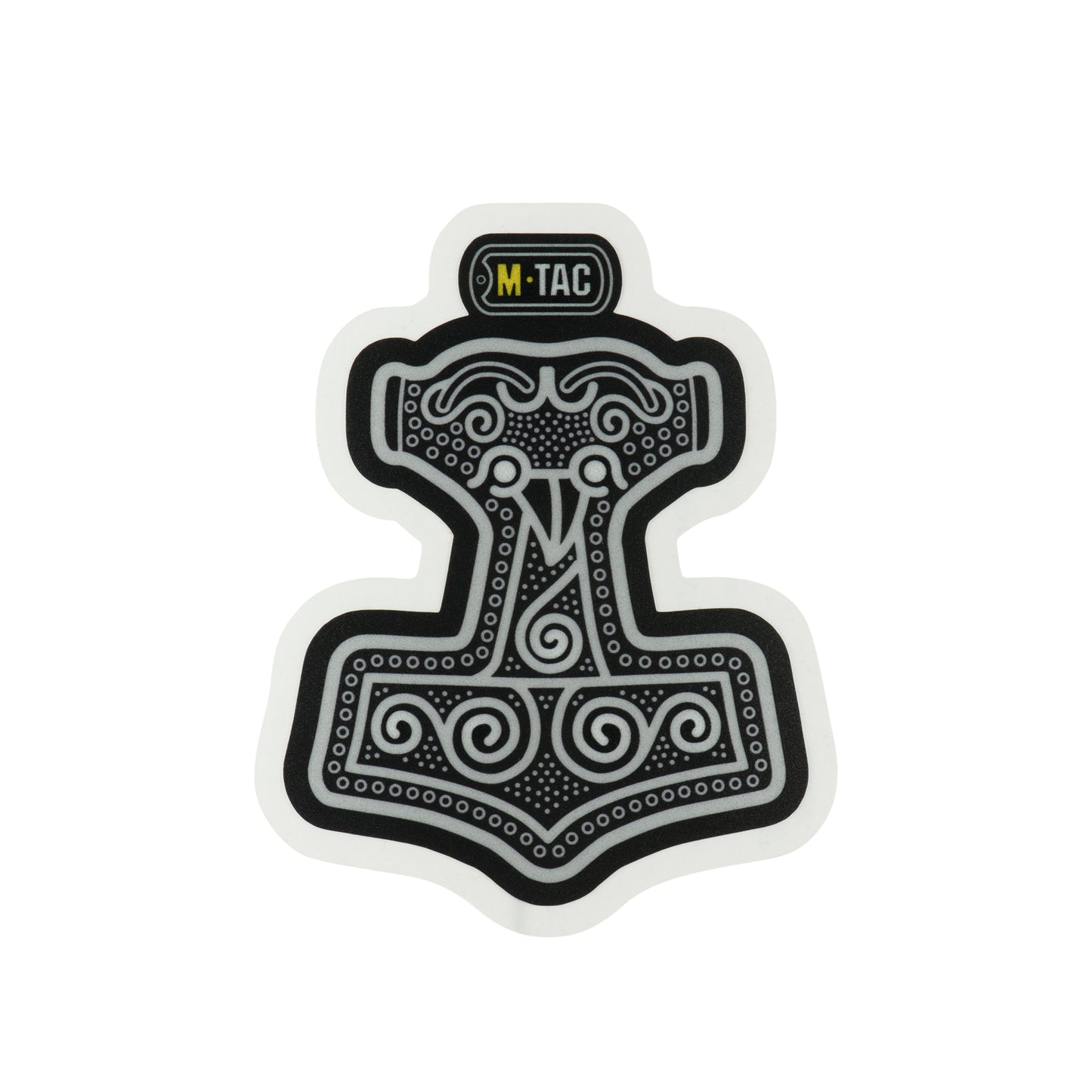 M-Tac Sticker Mjölnir Reflective Large