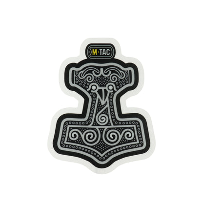 M-Tac Sticker Mjölnir Reflective Large
