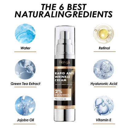 Anti-Aging Cream Reduces Fine Lines, Hydrates, Brightens, Firming And Anti-Wrinkle Cream