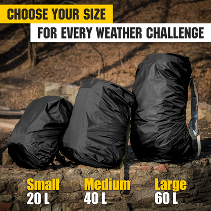 M-Tac Waterproof Backpack Cover
