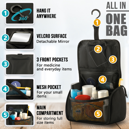 M‑Tac Tactical Toiletry Bag