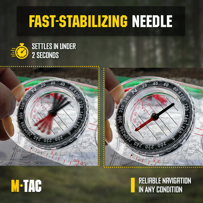 M-Tac Map Compass (Set of 3)