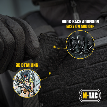 M-Tac Morale Patch Valkyrie PVC