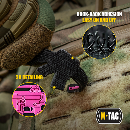 M-Tac Patch M4A1 3D PVC