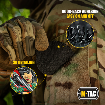 M-Tac Morale Patch Tactical Girl №3