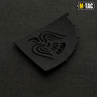 M-Tac Patch Raven Banner Laser Cut Through