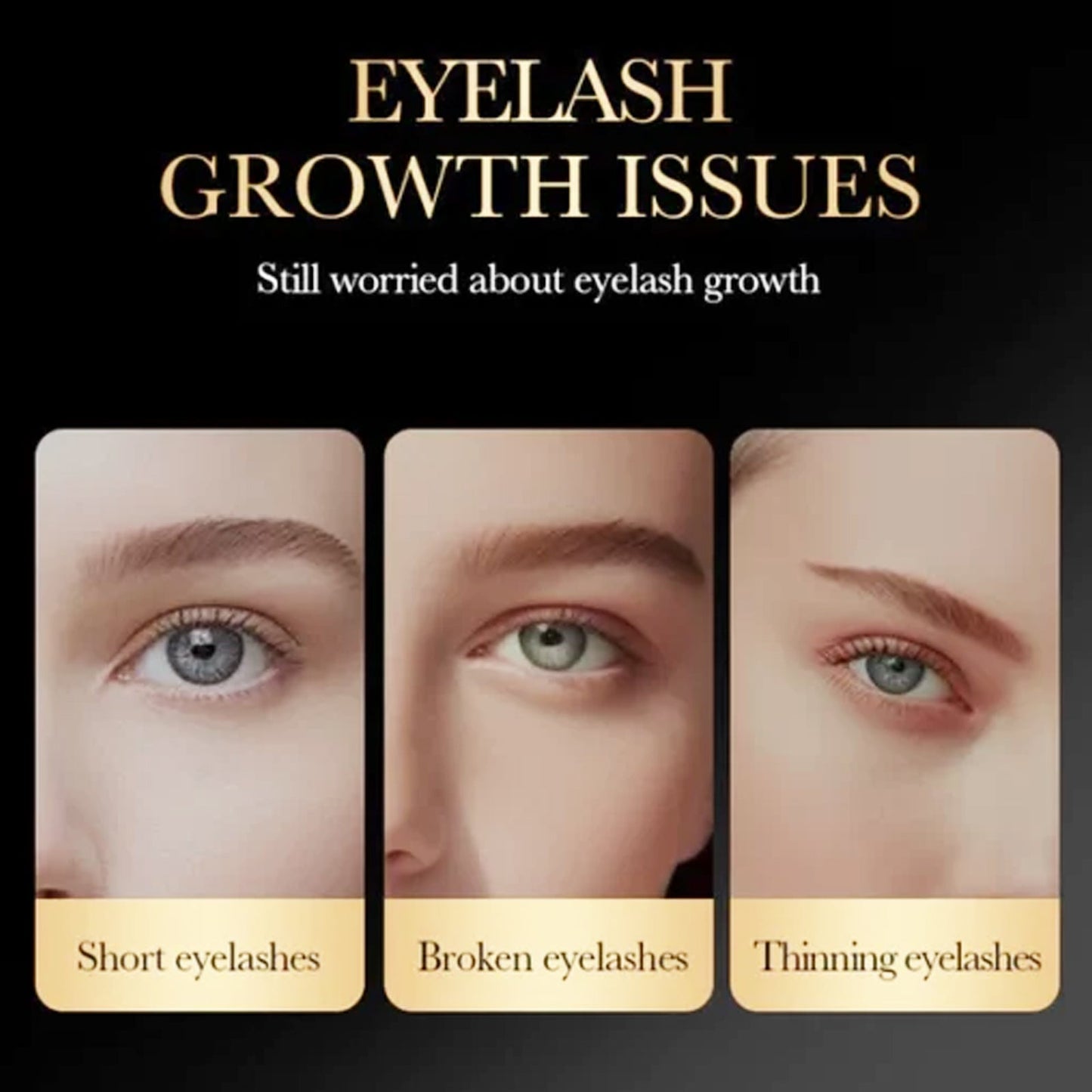 Castor Oil Mascara, Thickening & Moisturizing Natural Long Jet Black Curling Mild Mascara