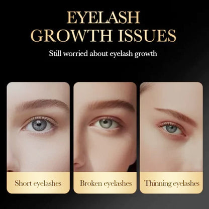 Castor Oil Mascara, Thickening & Moisturizing Natural Long Jet Black Curling Mild Mascara