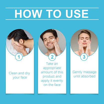 Men's Moisturizer, Deeply Nourishes Facial Skin And Improves Skin Quality