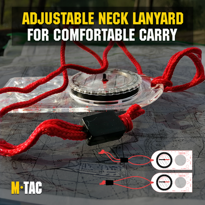M-Tac Map Compass (Set of 3)