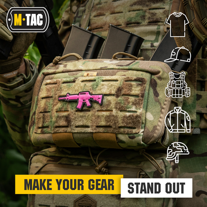 M-Tac Patch M4A1 3D PVC