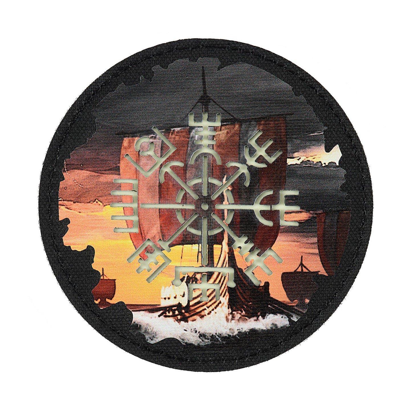 M-Tac Patch Vegvisir Drakkar Round PVC