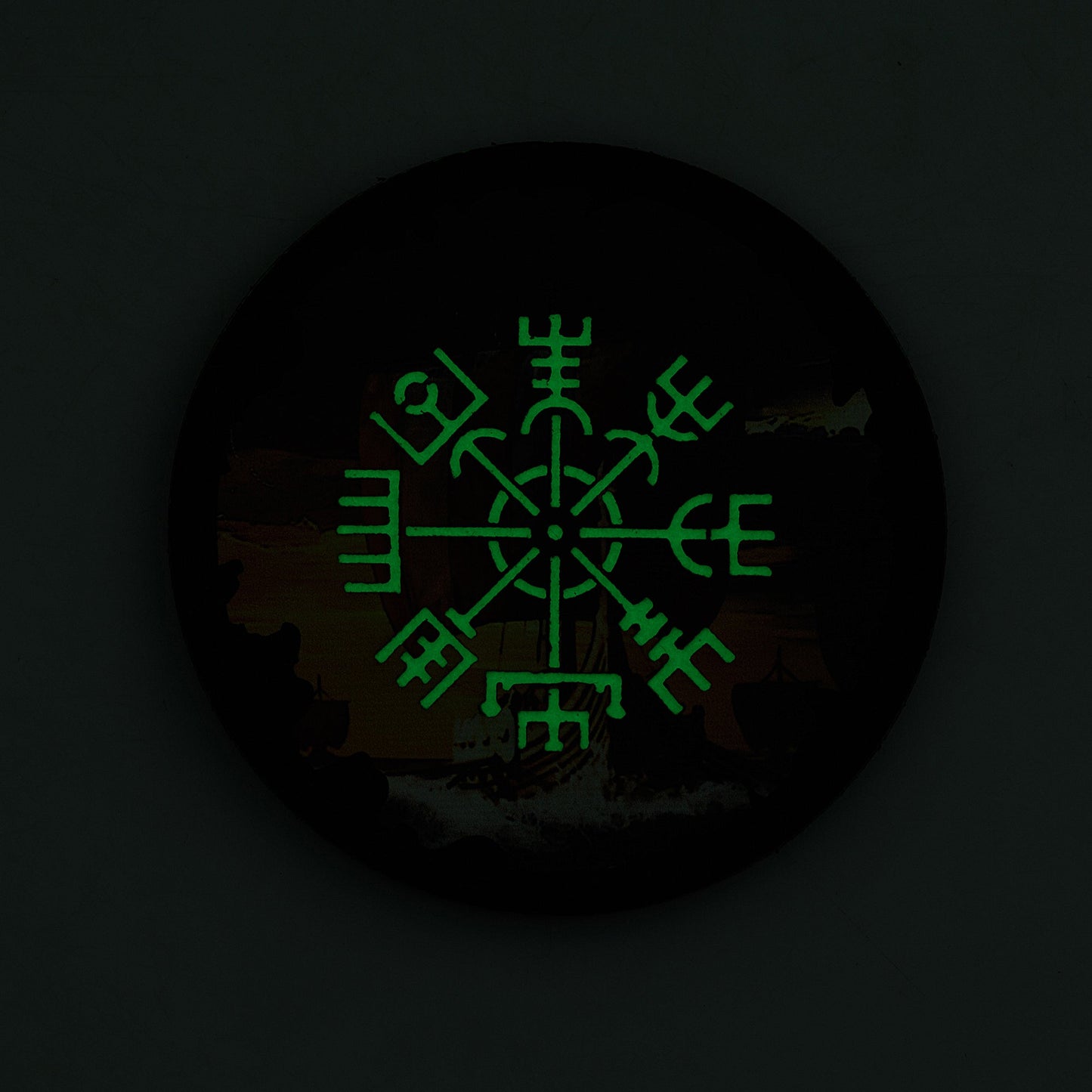 M-Tac Patch Vegvisir Drakkar Round PVC