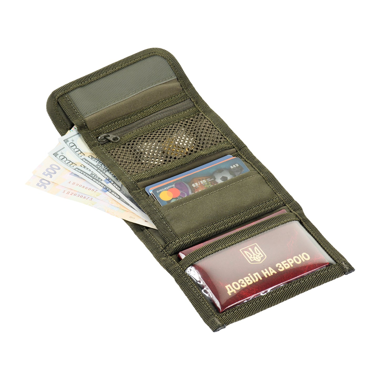 M-Tac Wallet With Patch Panel Gen.II Elite