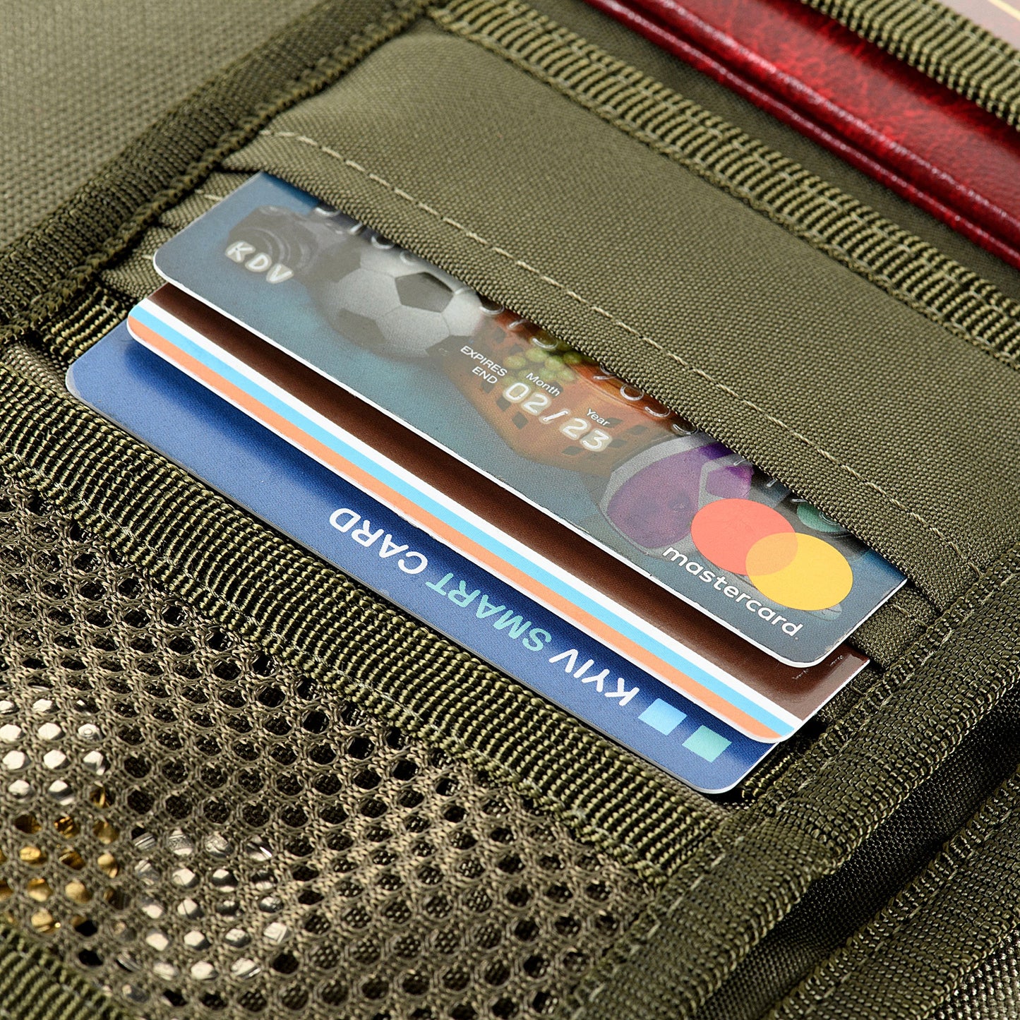 M-Tac Wallet With Patch Panel Gen.II Elite