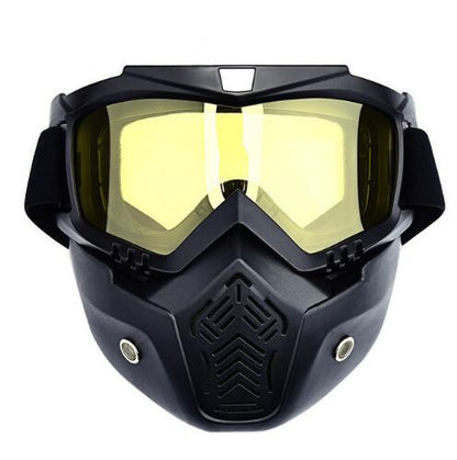 Men Ski Snowboard Mask Winter Ski Snowmobile Goggles Windproof Skiing Glasses Motorcycle Cycling Sunglasses