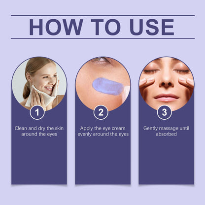 Retinol Eye Cream Moisturizing And Gentle Moisturizing Repair Around The Eye Skin To Reduce Fine Lines Eye Cream
