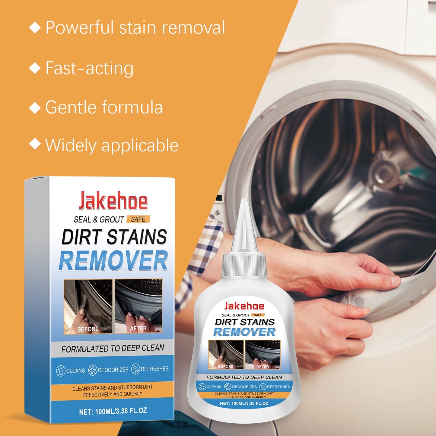 Decontamination Gel Cleaner Multi-Effect Cleaning Kitchen Bathroom Dirt Stains Multi-Purpose Cleaner