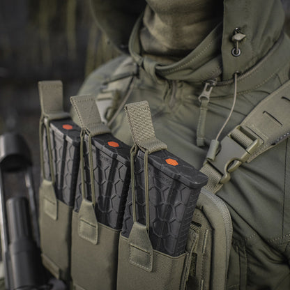 M-Tac Elastic Triple Mag Pouch Elite