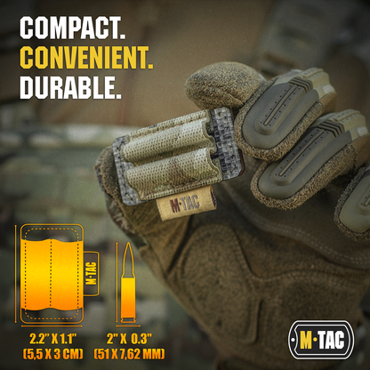 M-Tac 2 Round Bullet Holder for Rifle