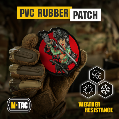 M-Tac Morale Patch Tactical Girl №3