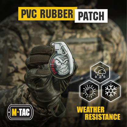 M-Tac M67 Grenade 3D PVC Patch
