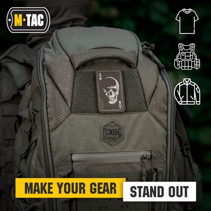 M-Tac Morale Patch Face of war