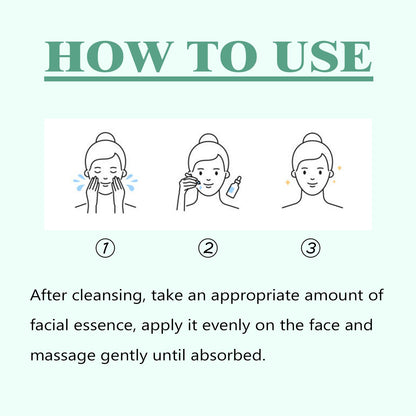 Green Tea Moisturizing Toner, Skin Tender Shine Clean Blain Mark Clear Water Not Greasy Toner
