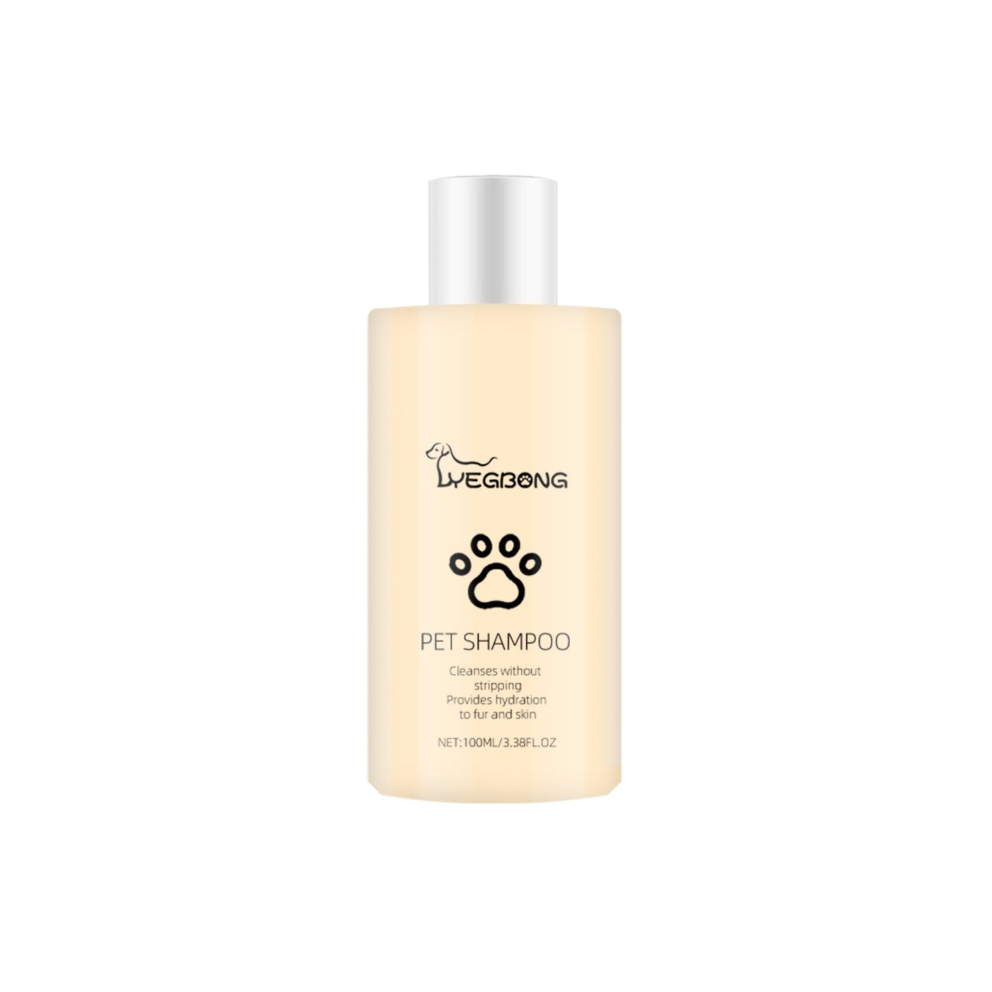 Pet Shampoo, Gentle Cleansing Of Pet Cat And Dog Hair With Smooth Unknotted Shampoo