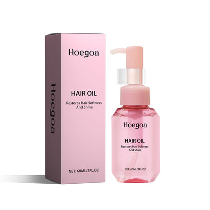 Hair Care Essential Oil, Smoothing Hair Repair Hair End Bifurcated Dry Hair Impetuous Dense Hair Solid Hair Fluffy Hair