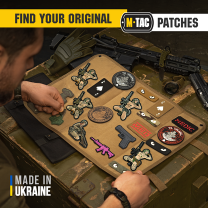 M-Tac Patch M4A1 3D PVC